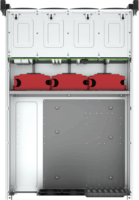 SilverStone SST-RM43-324-RS 4U Rack Szerver Ház (44,2 x 17,5 x 66 cm) - Ezüst/Fekete