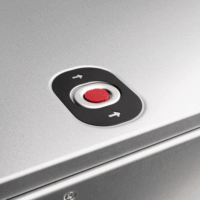 SilverStone SST-RM43-324-RS 4U Rack Szerver Ház (44,2 x 17,5 x 66 cm) - Ezüst/Fekete