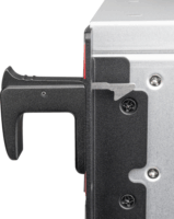 SilverStone SST-RM43-324-RS 4U Rack Szerver Ház (44,2 x 17,5 x 66 cm) - Ezüst/Fekete