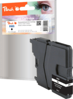 Peach PI500-45 (Brother LC-985) Utángyártott Tintapatron15ml - Tri color + Fekete