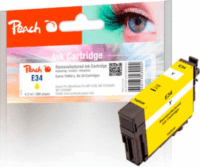 Peach PI200-550 (Epson T3464) Utángyártott tintapatron 4.9ml - Sárga