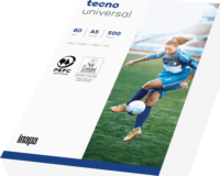 Inapa Tecno Universal A5 Nyomtatópapír 80 g/m² - Fehér (500 db/csomag)