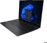 Lenovo ThinkPad L16 G2 Laptop Fekete (16" / AMD Ryzen 5 Pro-215 / 16GB / 512GB M.2 SSD / Win 11 Pro)