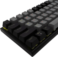 White Shark Wakizashi 2 Mechanikus Vezetékes Billentyűzet HUN - Fekete / Szürke