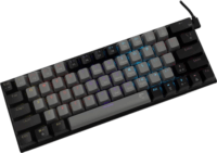 White Shark Wakizashi 2 Mechanikus Vezetékes Billentyűzet HUN - Fekete / Szürke