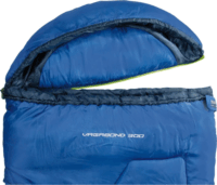 High Peak Vagabond 300 Bal cipzáras Hálózsák 230 x 80 cm (-11 / 7 °C) - Kék