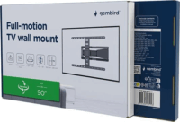 Gembird WM-90ST-02 43"-90" LCD TV / Monitor Fali Tartó Konzol - Fekete