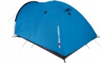 High Peak Narvik 2 2 személyes Kupola sátor 285 x 140 x 110 cm - Kék