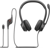 Logitech H390 Vezetékes USB-C Fejhallgató Headset - Fekete