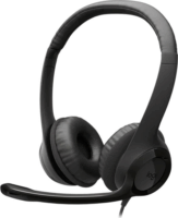 Logitech H390 Vezetékes USB-C Fejhallgató Headset - Fekete