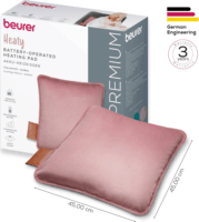 Beurer HK 77 Elektromos Ágymelegítő Párna 450x450mm - Rózsaszín