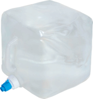 High Peak Kemping Műanyag Vizes Kanna 15L - Átlátszó