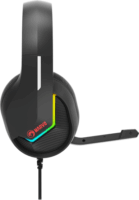 Marvo H8618 BK Vezetékes USB-A Gamer Fejhallgató Headset - Fekete