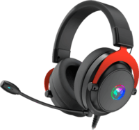 Marvo HG9067 Vezetékes USB-A RGB Gamer Fejhallgató Headset - Fekete / Piros