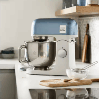 Kenwood kMix KMX760BL Konyhai robotgép készlet 5L 1000 Watt - Világoskék / Inox