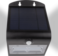 REV LED napelemes Kültéri lámpa mozgásérzékelővel 3,2 W - Fekete