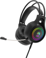 Marvo HG8921 Vezetékes USB-A RGB Gamer Fejhallgató Headset - Fekete