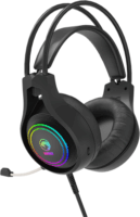 Marvo HG8921 Vezetékes USB-A RGB Gamer Fejhallgató Headset - Fekete
