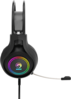 Marvo HG8921 Vezetékes USB-A RGB Gamer Fejhallgató Headset - Fekete