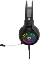 Marvo HG8921 Vezetékes USB-A RGB Gamer Fejhallgató Headset - Fekete