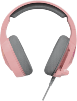 Marvo H8618 PK Vezetékes USB-A RGB Gamer Fejhallgató Headset - Rózsaszín