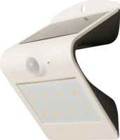 REV LED napelemes Kültéri lámpa mozgásérzékelővel 1,5 W - Fehér