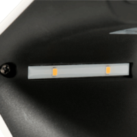 REV LED napelemes Kültéri lámpa mozgásérzékelővel 1,5 W - Fehér