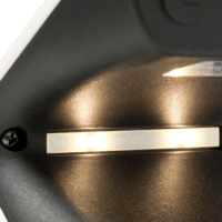 REV LED napelemes Kültéri lámpa mozgásérzékelővel 1,5 W - Fehér