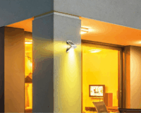 REV LED napelemes Kültéri lámpa mozgásérzékelővel 1,5 W - Fehér