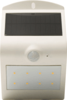 REV LED napelemes Kültéri lámpa mozgásérzékelővel 1,5 W - Fehér