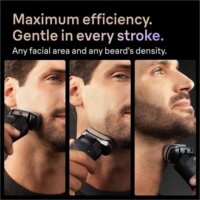 Braun Series 9 Pro+ 9660cc Vezeték nélküli Akkus Nedves-Száraz Borotva/ Arcszőrzet igazító - Fekete