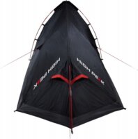 High Peak Minitramp 2 2 személyes Túrasátor 230 x 140 x 115 cm - Fekete