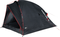 High Peak Minitramp 2 2 személyes Túrasátor 230 x 140 x 115 cm - Fekete