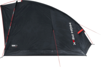 High Peak Minitramp 2 2 személyes Túrasátor 230 x 140 x 115 cm - Fekete