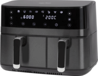 ProfiCook PC-FR 1295 H AirFryer Forrólevegős sütő 5,5 + 3,5L 2700 Watt - Fekete