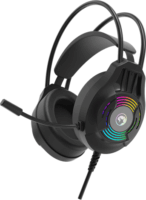 Marvo H8326 Vezetékes USB-A RGB Gamer Fejhallgató Headset - Fekete