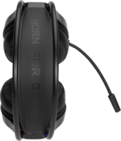 Marvo H8326 Vezetékes USB-A RGB Gamer Fejhallgató Headset - Fekete