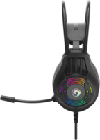 Marvo H8326 Vezetékes USB-A RGB Gamer Fejhallgató Headset - Fekete