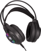 Marvo H8326 Vezetékes USB-A RGB Gamer Fejhallgató Headset - Fekete