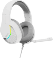 Marvo H8618 WH Vezetékes USB-A RGB Gamer Fejhallgató Headset - Fehér