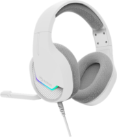 Marvo H8618 WH Vezetékes USB-A RGB Gamer Fejhallgató Headset - Fehér