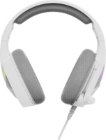 Marvo H8618 WH Vezetékes USB-A RGB Gamer Fejhallgató Headset - Fehér