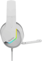 Marvo H8618 WH Vezetékes USB-A RGB Gamer Fejhallgató Headset - Fehér