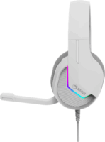 Marvo H8618 WH Vezetékes USB-A RGB Gamer Fejhallgató Headset - Fehér