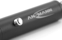 Ansmann Mini LED Kulcstartó Zseblámpa 8 Lumen - Fekete