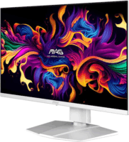 MSI 26.5" 272QPW X28 16:9 WQHD QD-OLED Gaming Monitor - Fehér