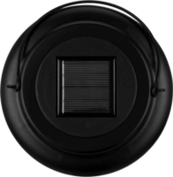 REV FlowerPower XL Napelemes LED Kültéri asztali lámpa 14,5x38x14,5 cm - Feket/Arany