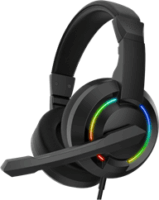 Baracuda BGH-021 Hydra Vezetékes Gamer RGB Fejhallgató Headset - Fekete