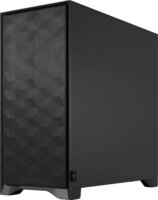 Fractal Design Pop 2 Air Solid Midi Torony Számítógépház + 3db 120mm Ventilátor - Fekete
