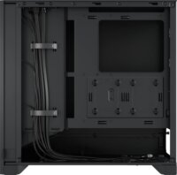 Fractal Design Pop 2 Air Solid Midi Torony Számítógépház + 3db 120mm Ventilátor - Fekete